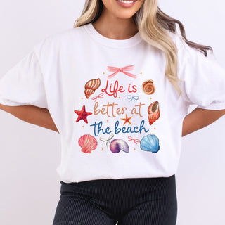 Life Is Better At The Beach Shells