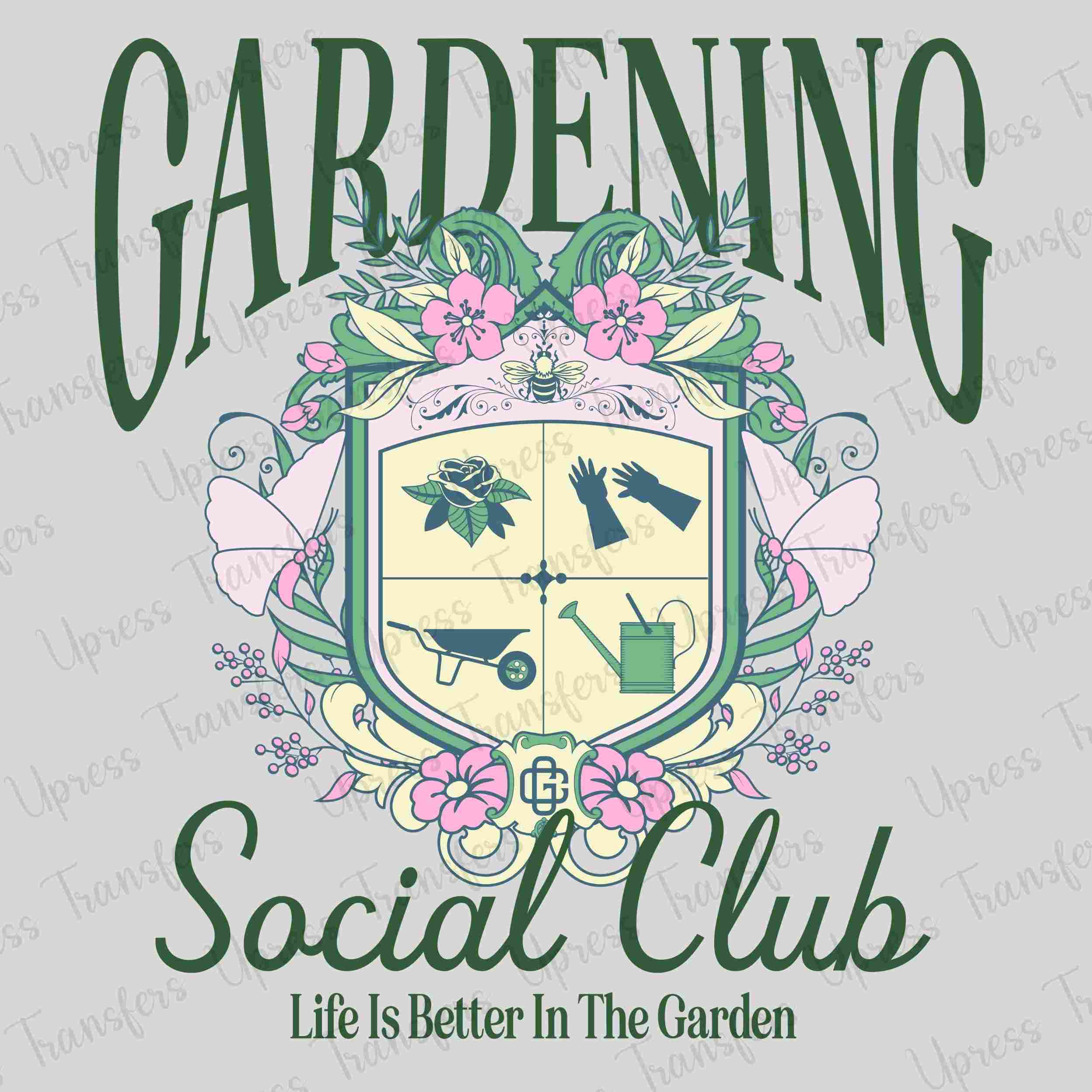 Life Is Better In The Garden