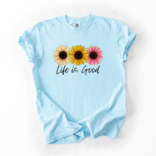 Life Is Good Sunflower