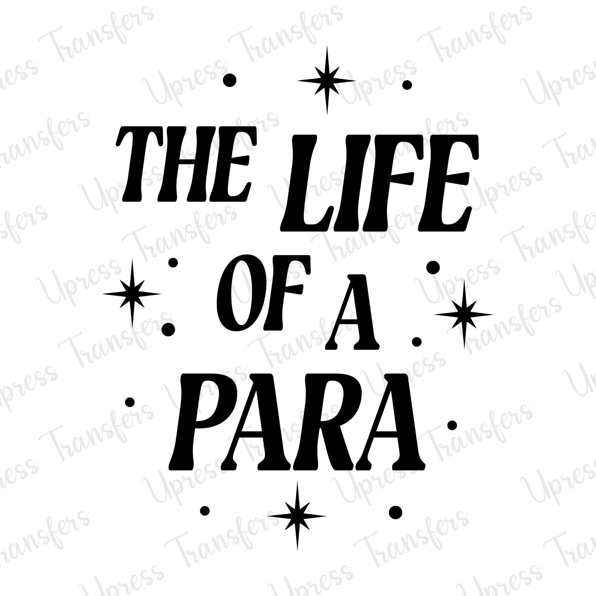 Life Of A Para