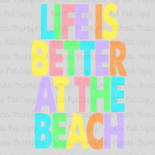 Life is Better