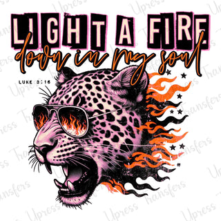 Light A Fire Down In My Soul Flames