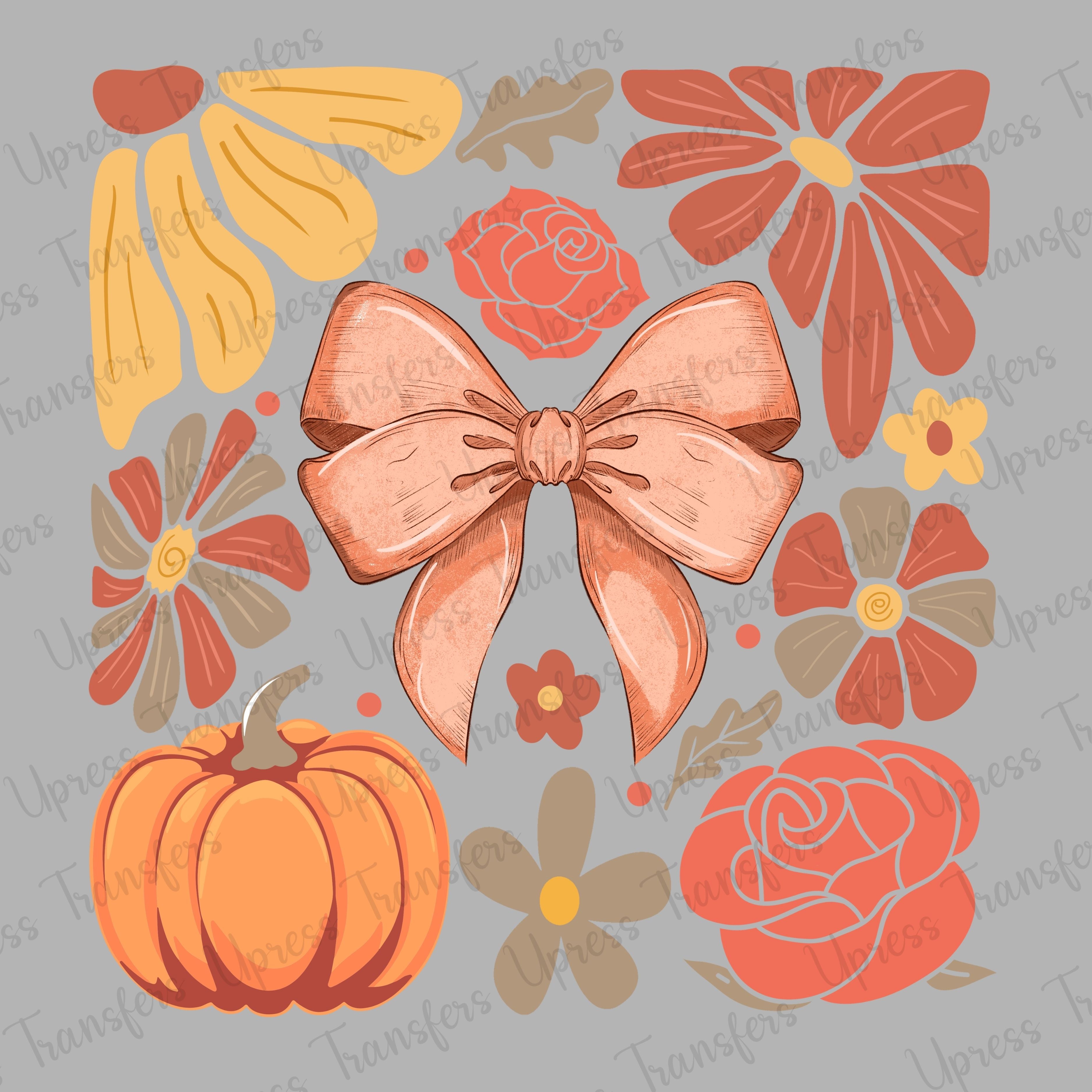 Light Orange Bow