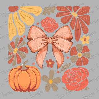 Light Orange Bow