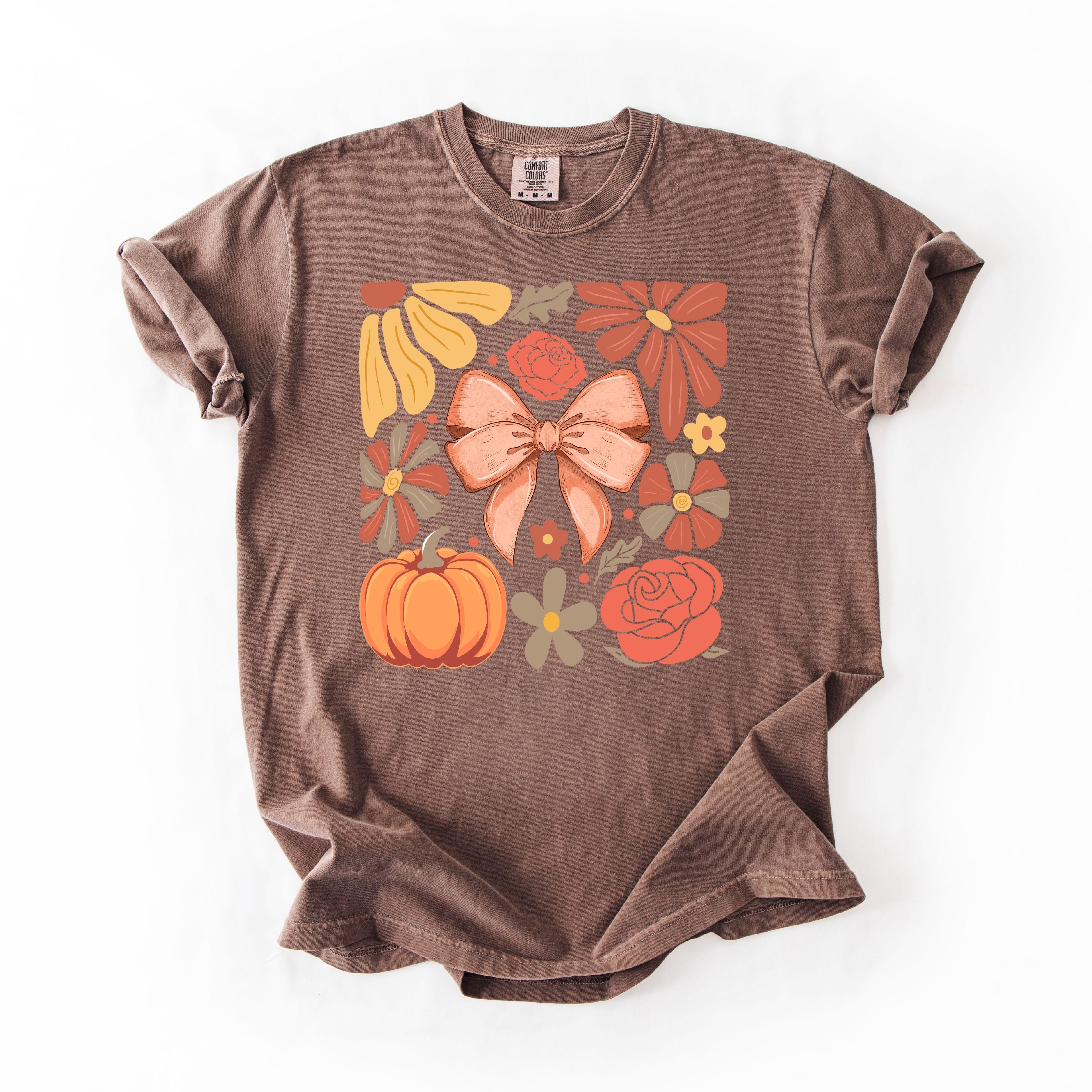 Light Orange Bow