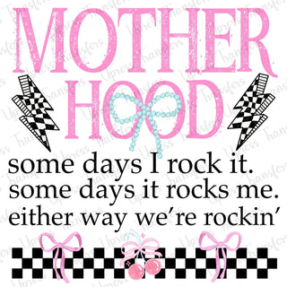 Light Pink Motherhood