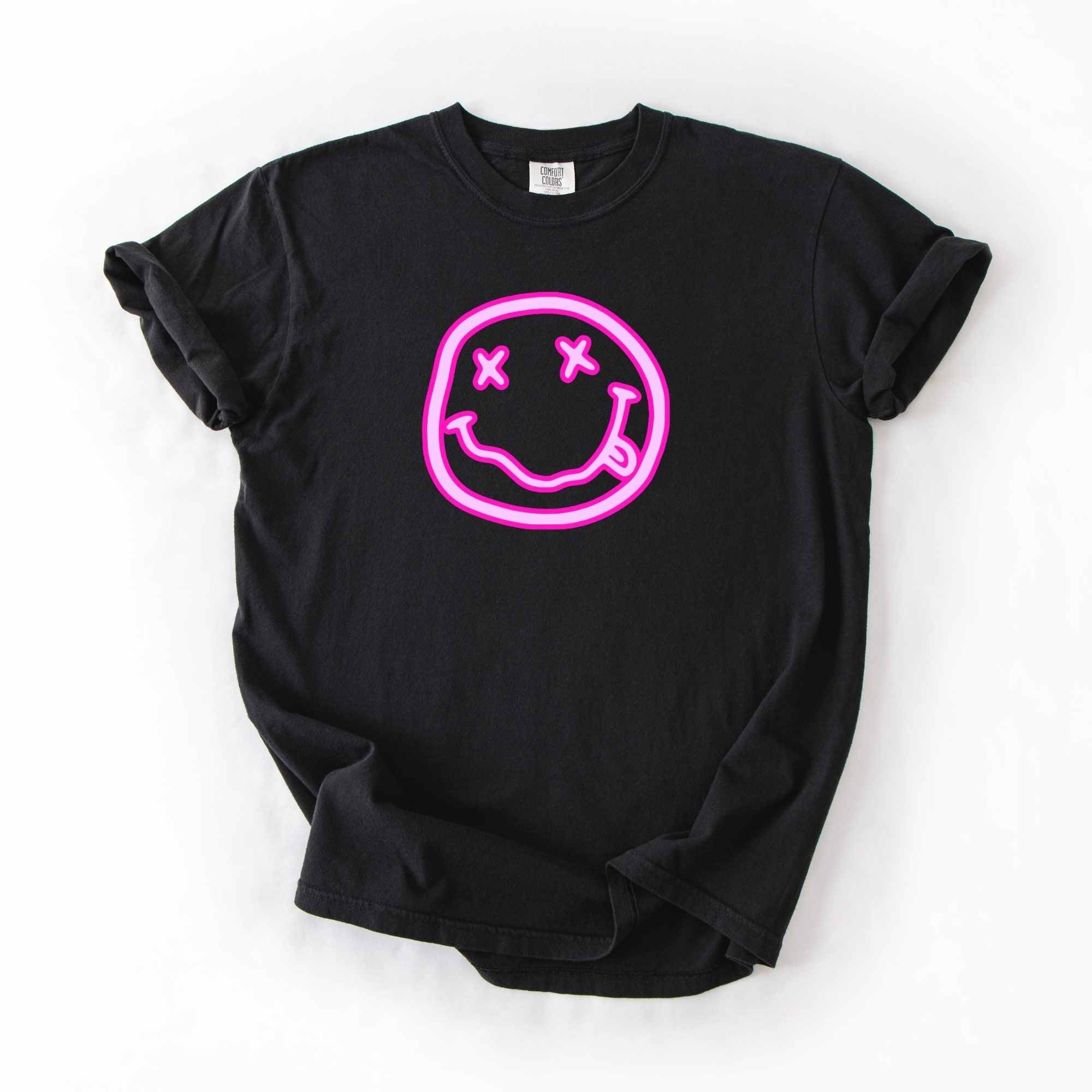 Light Pink and Light Smiley