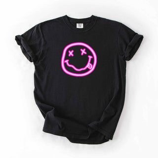 Light Pink and Light Smiley