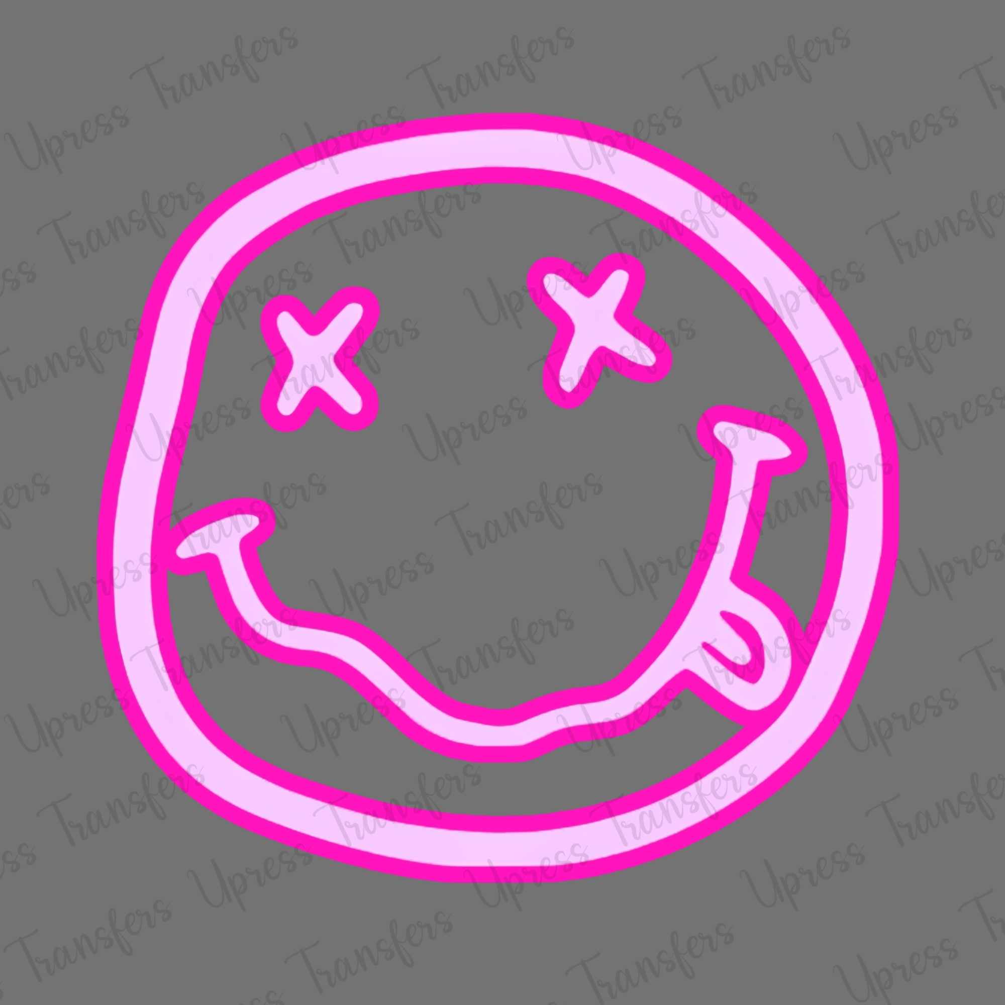 Light Pink and Light Smiley