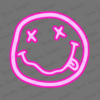 Light Pink and Light Smiley