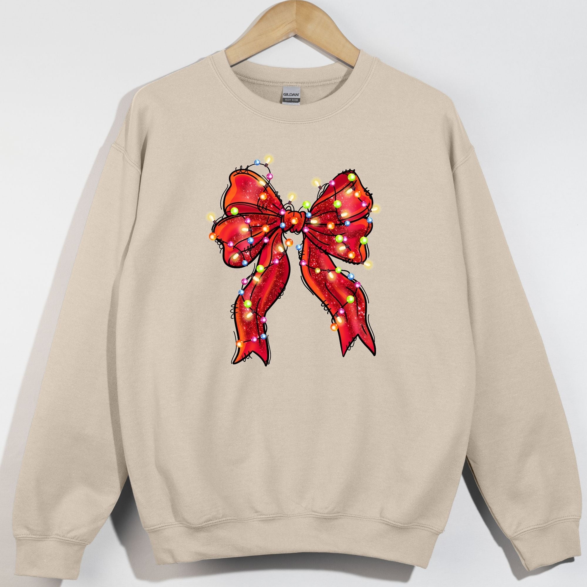 Light Up Christmas Bow