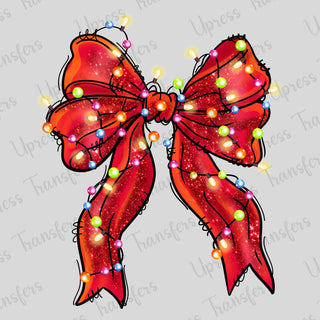 Light Up Christmas Bow