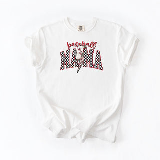 Lighting Checkered Baseball Mama