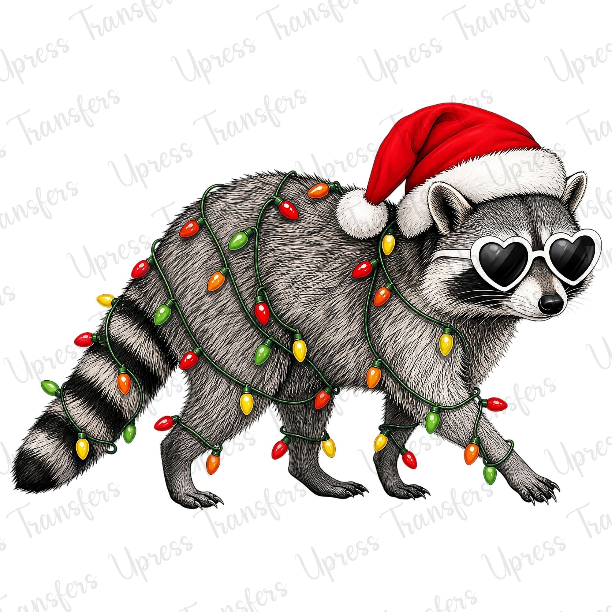 Lights Raccoon
