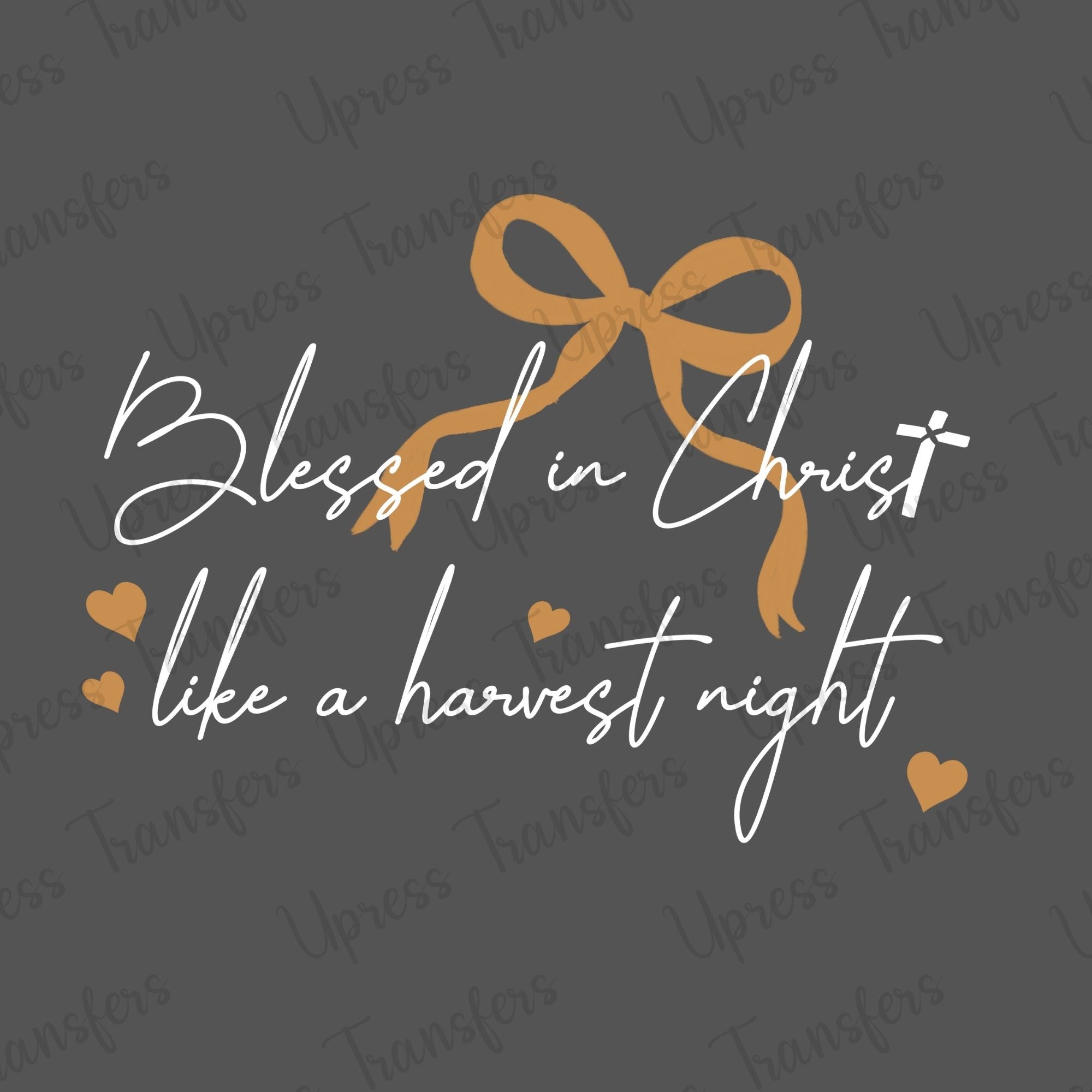 Like A Harvest Night
