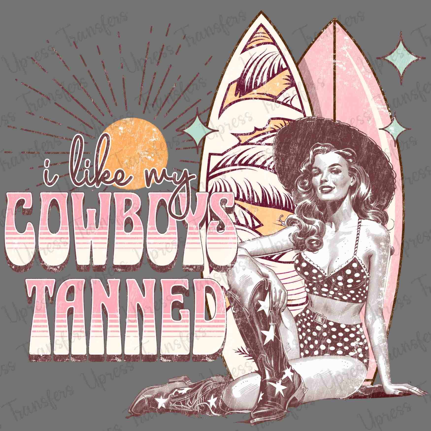 Like My Cowgirl Tanned