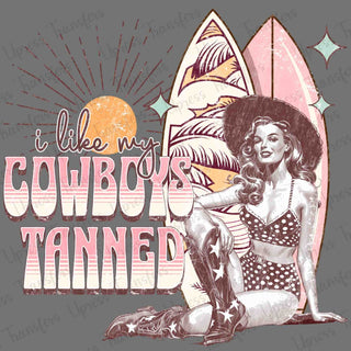 Like My Cowgirl Tanned
