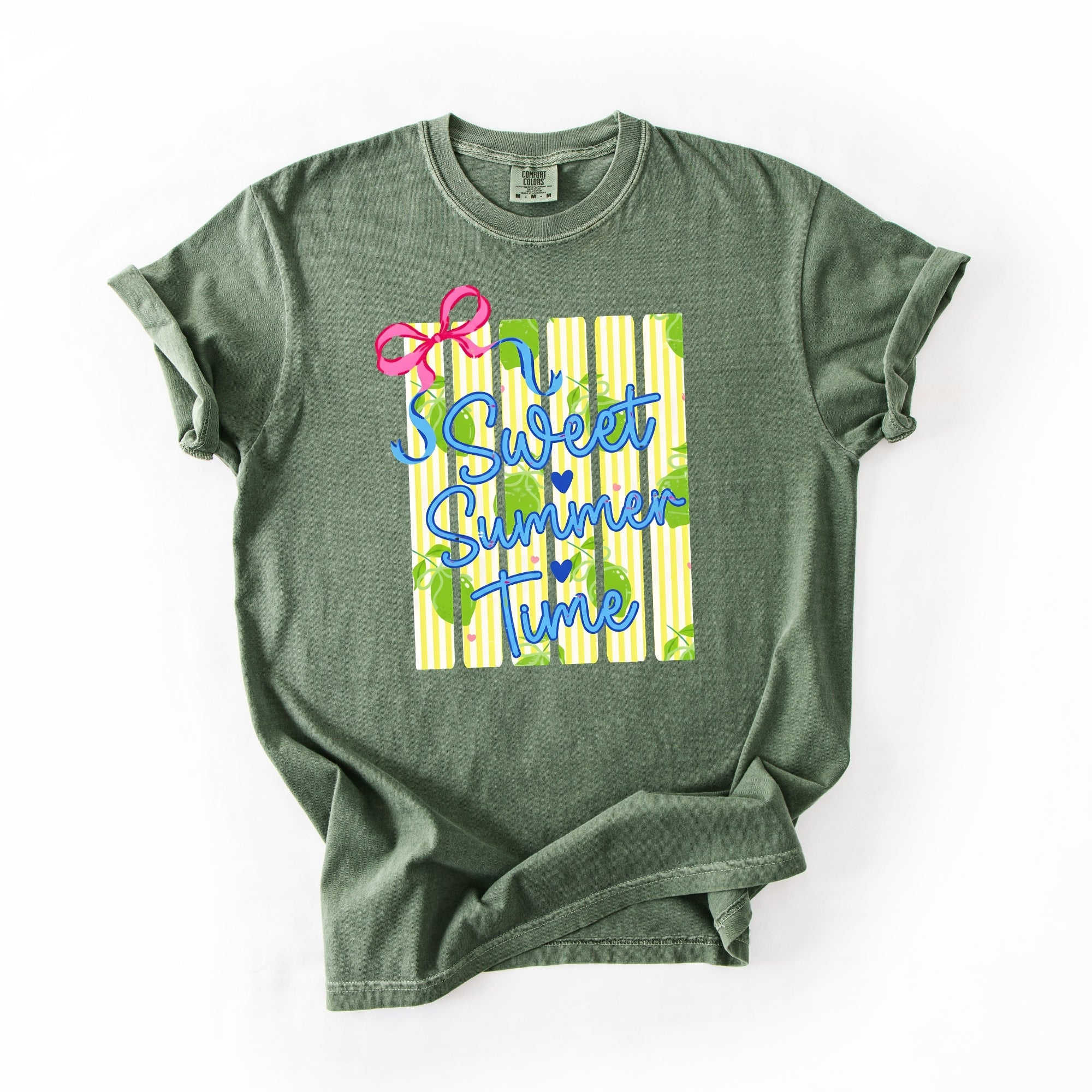 Lime Sweet Summer Blue