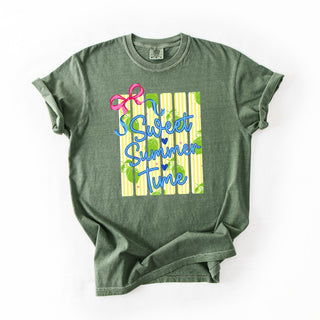 Lime Sweet Summer Blue