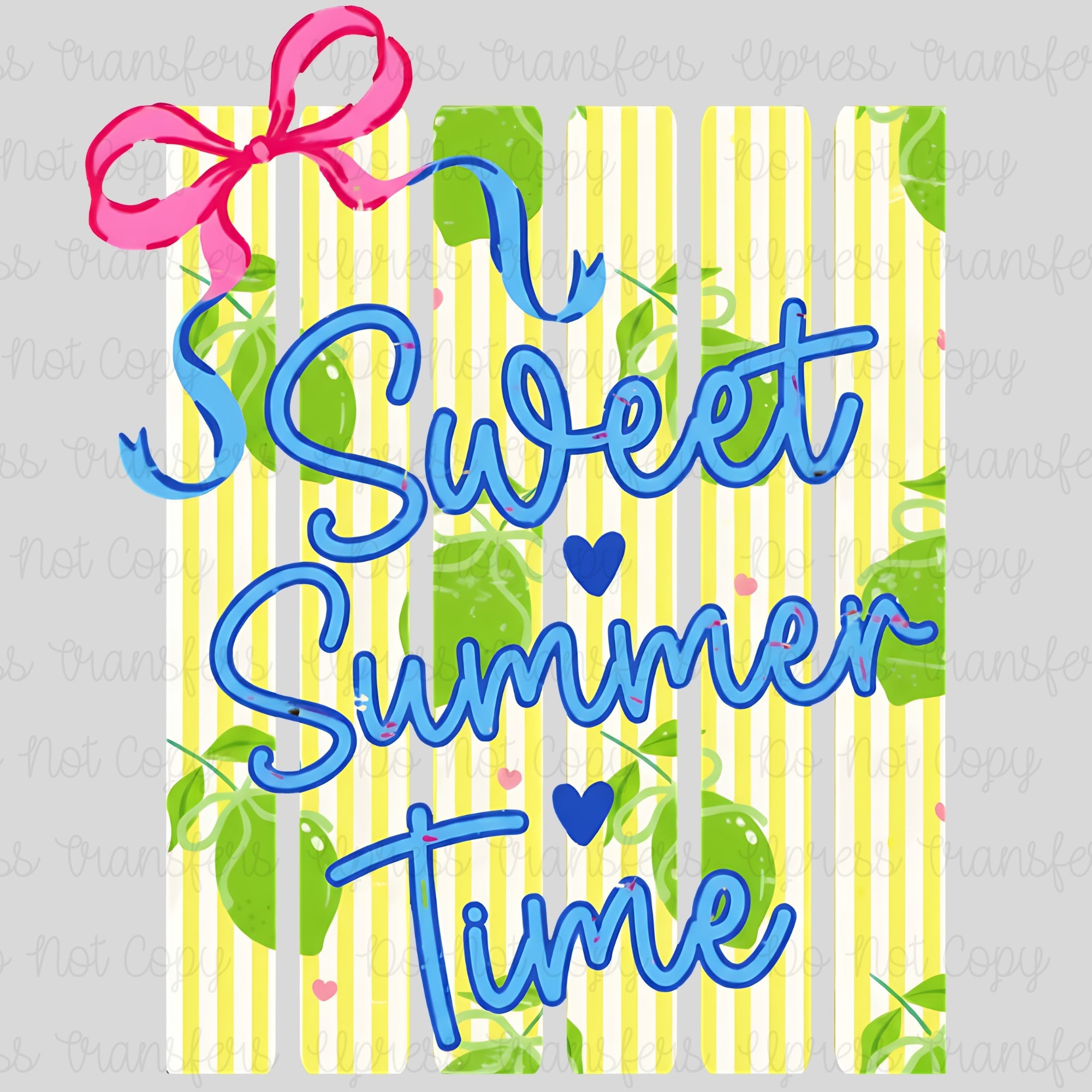 Lime Sweet Summer Blue