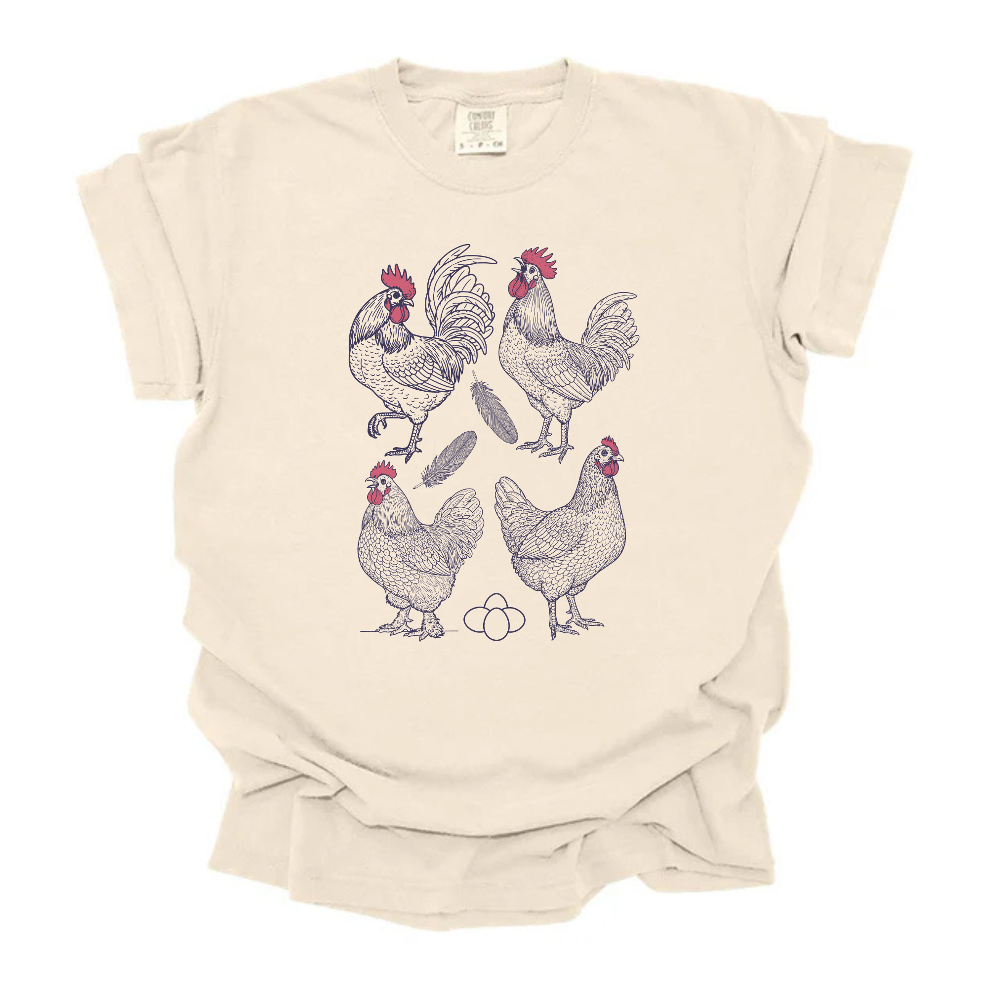 Linework Chicken