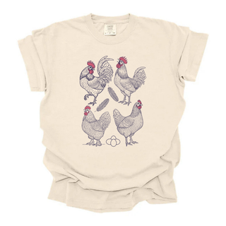 Linework Chicken