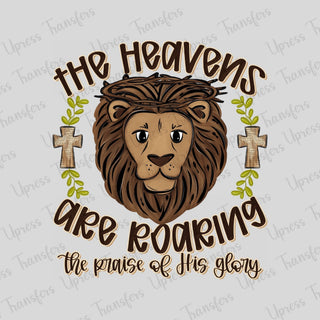 Lion Heavens Are Roaring