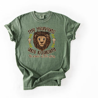 Lion Heavens Are Roaring