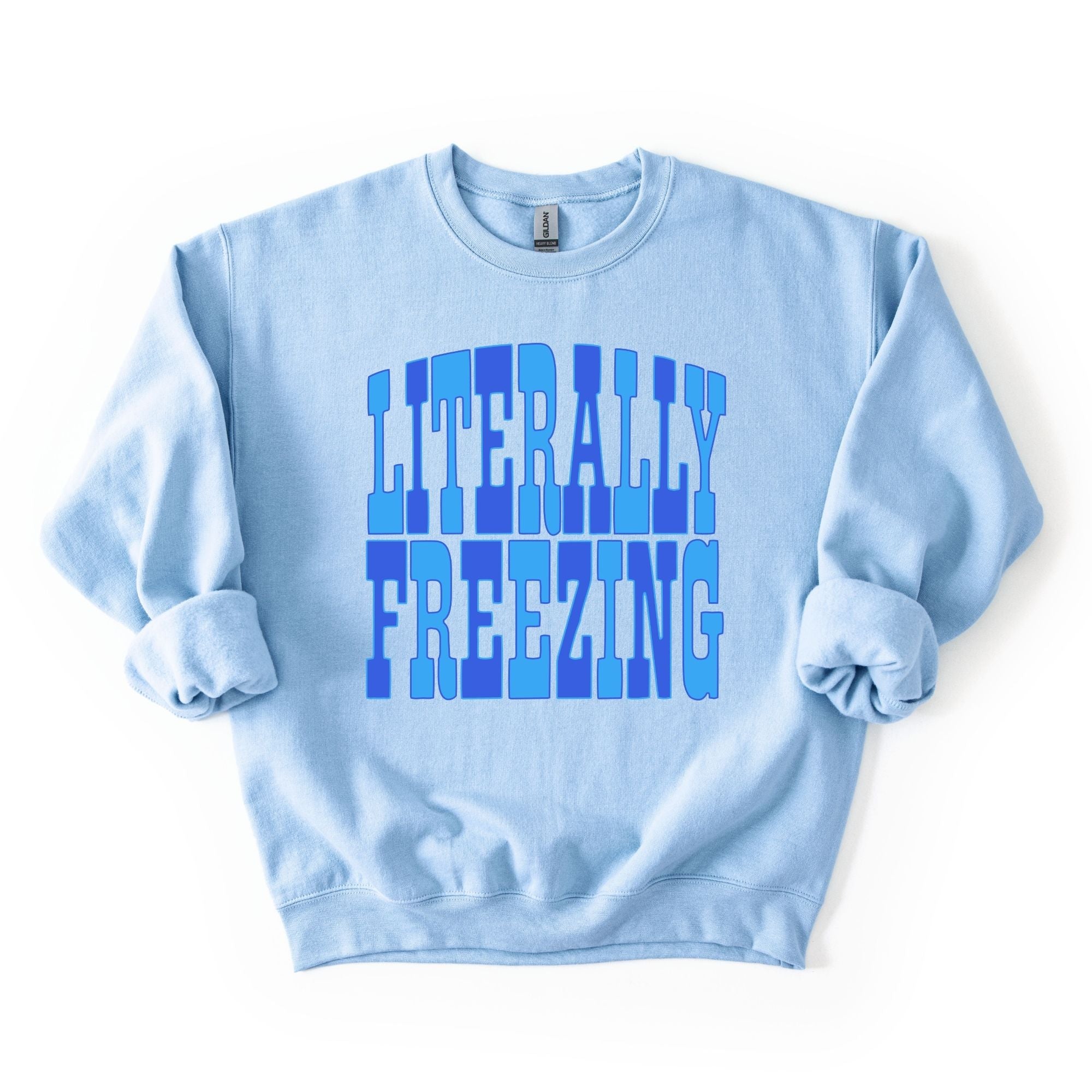 Litterally Freezing Monochrome