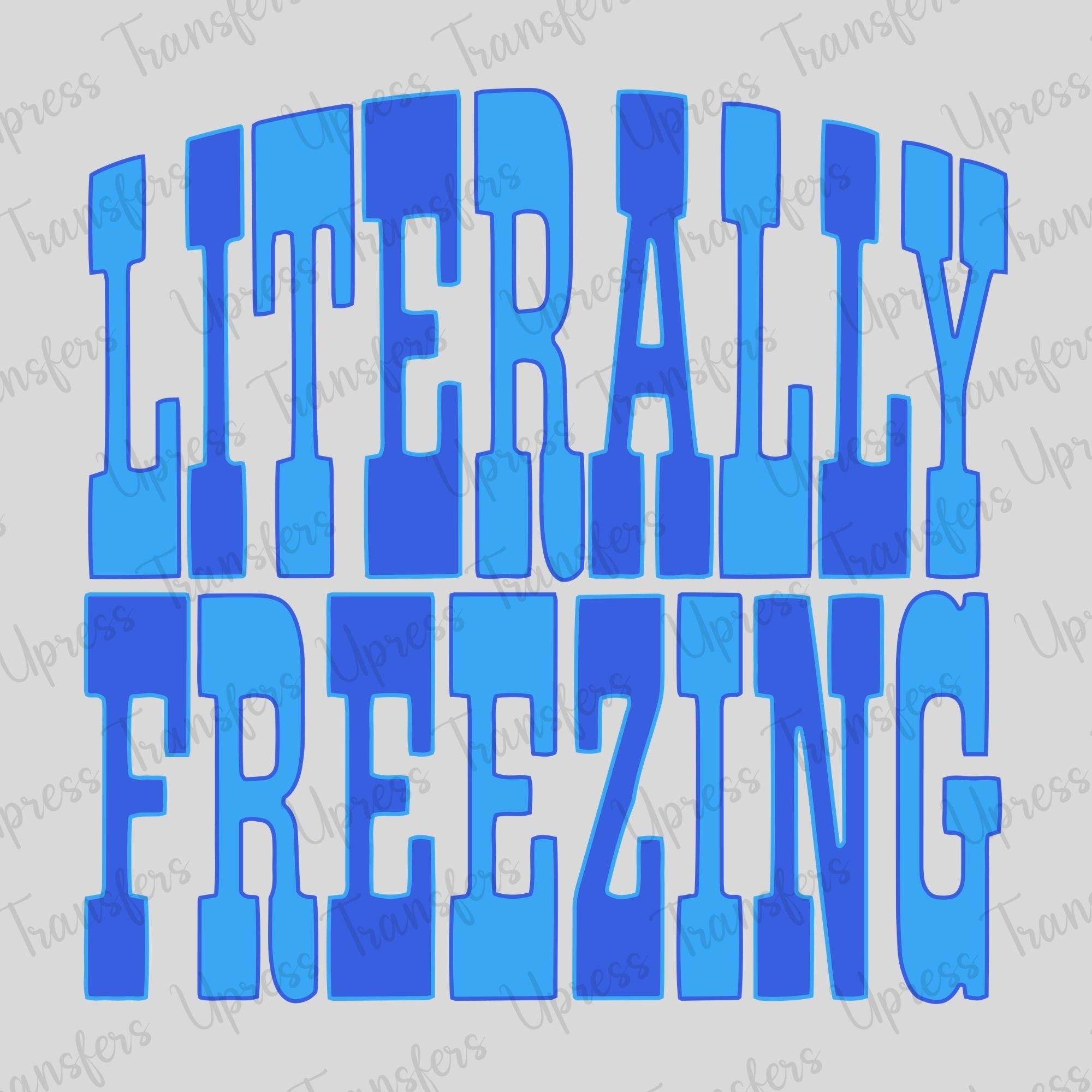 Litterally Freezing Monochrome