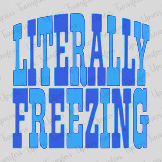 Litterally Freezing Monochrome