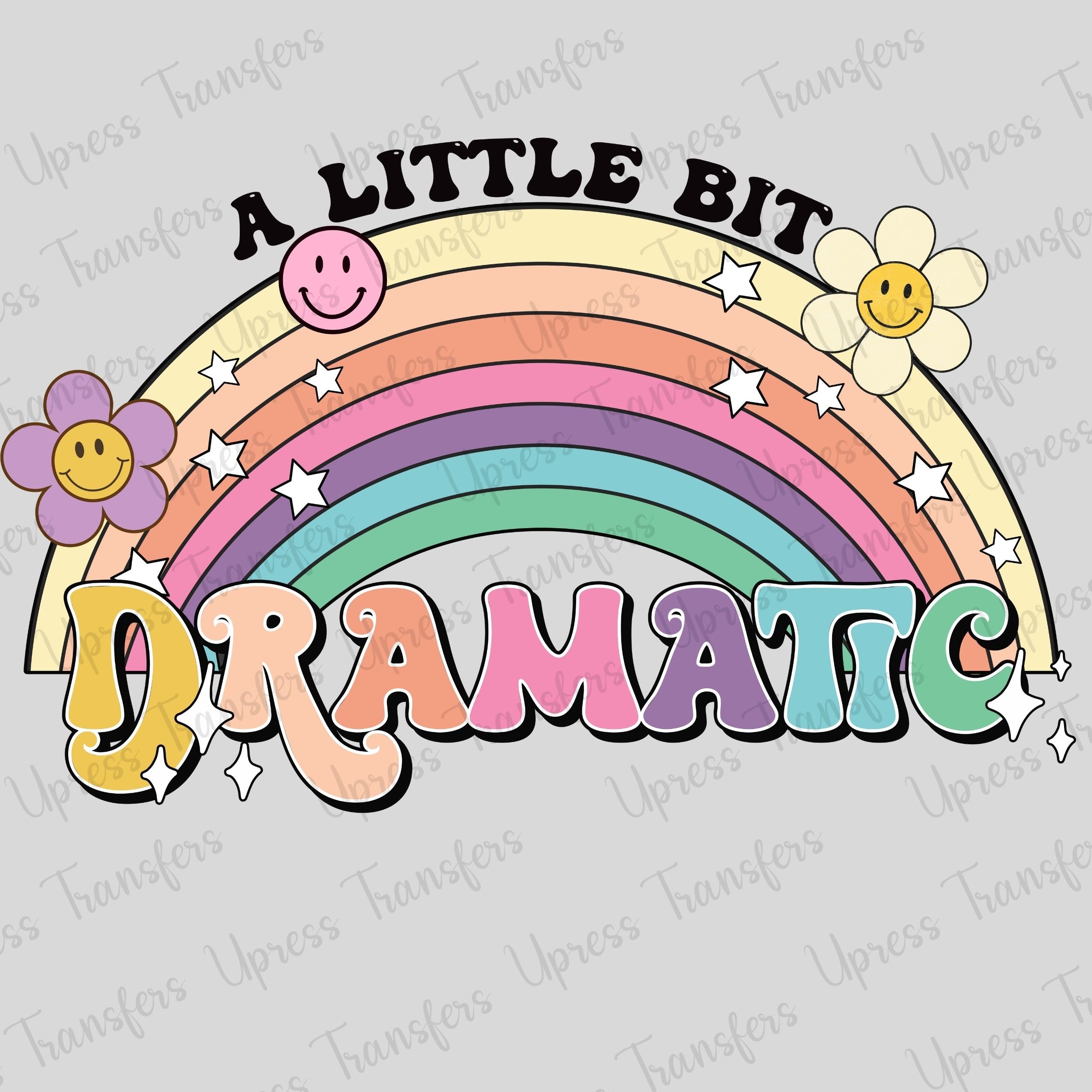 Little Bit Colorful And Dramatic
