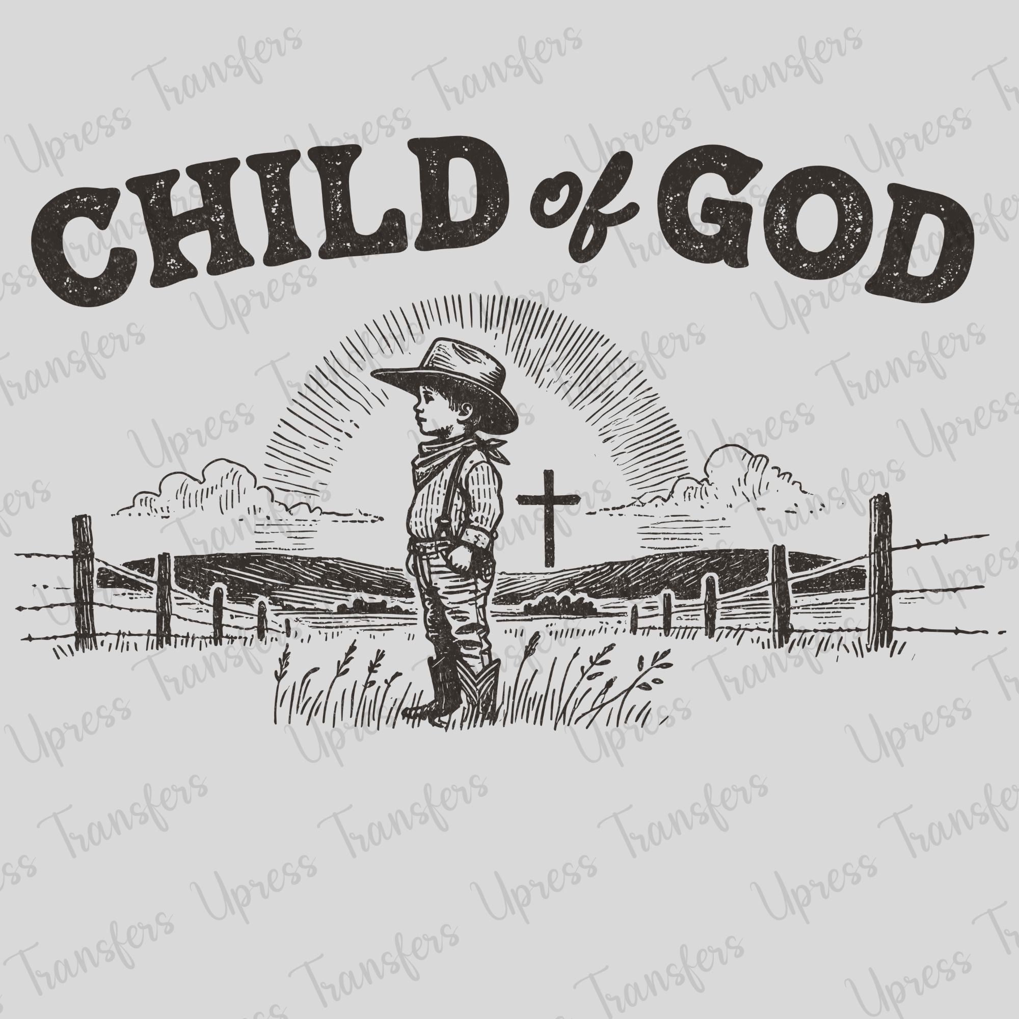 Little Boy Child Of GOD