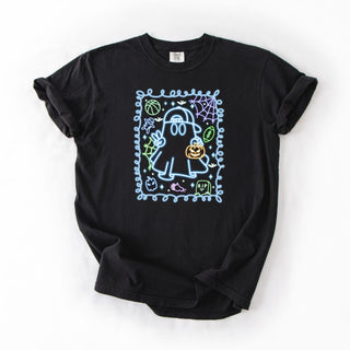 Little Boy Neon Ghost