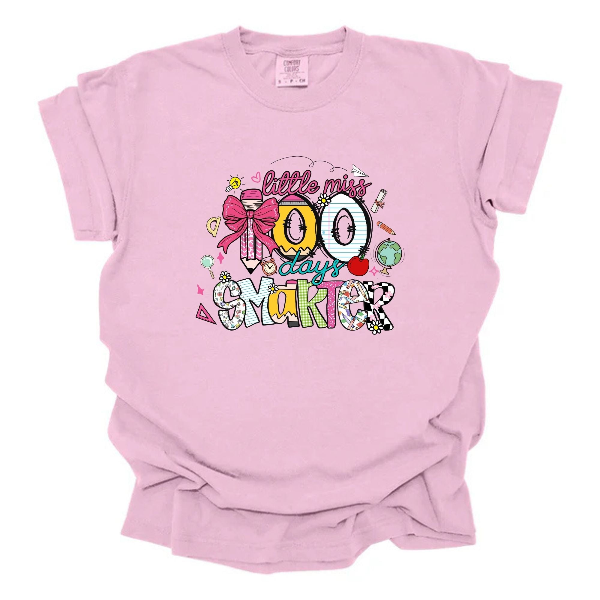 Little Miss 100 Days Smarter Doodle