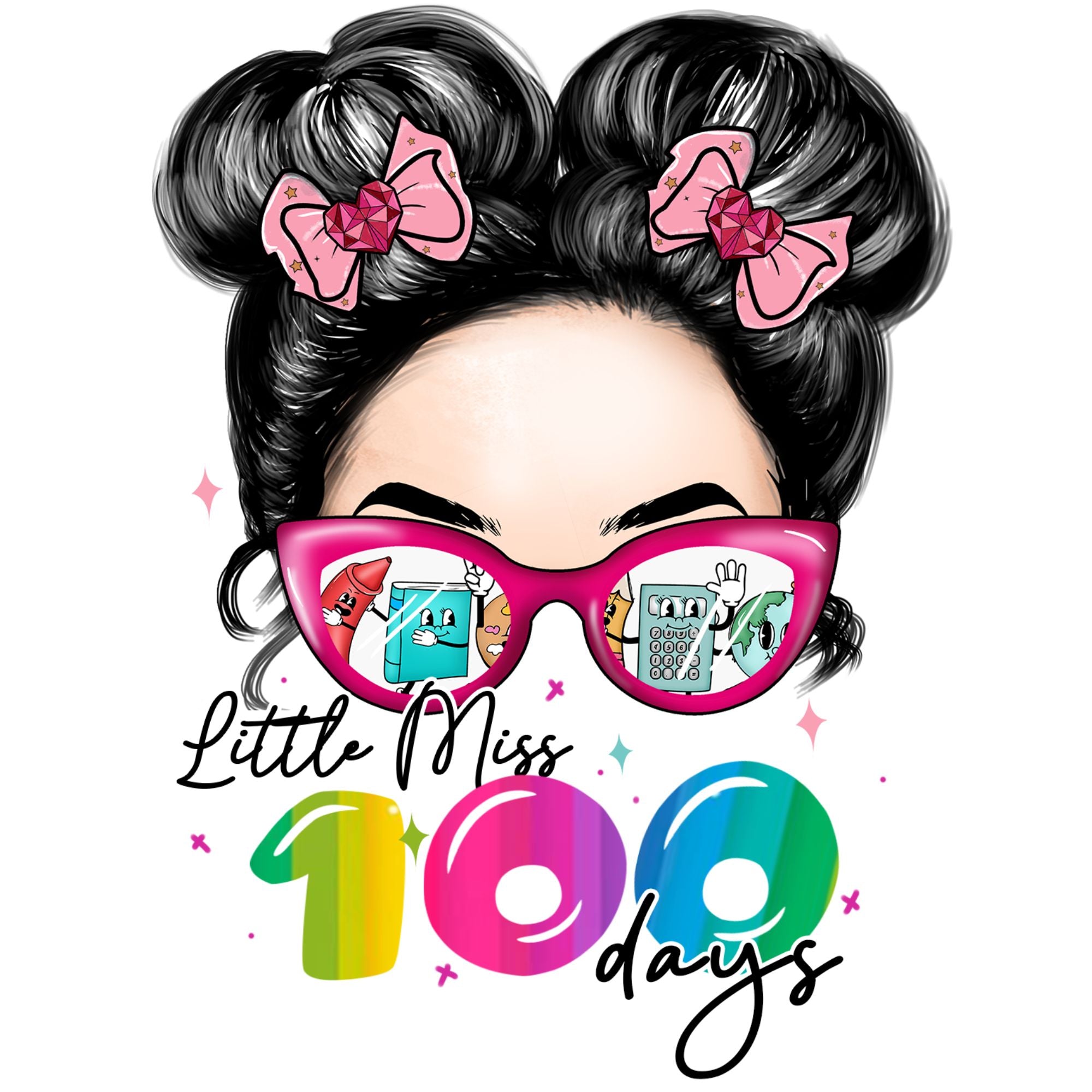 Little Miss 100 Days