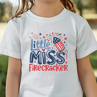 Little Miss Firecracker Doodle