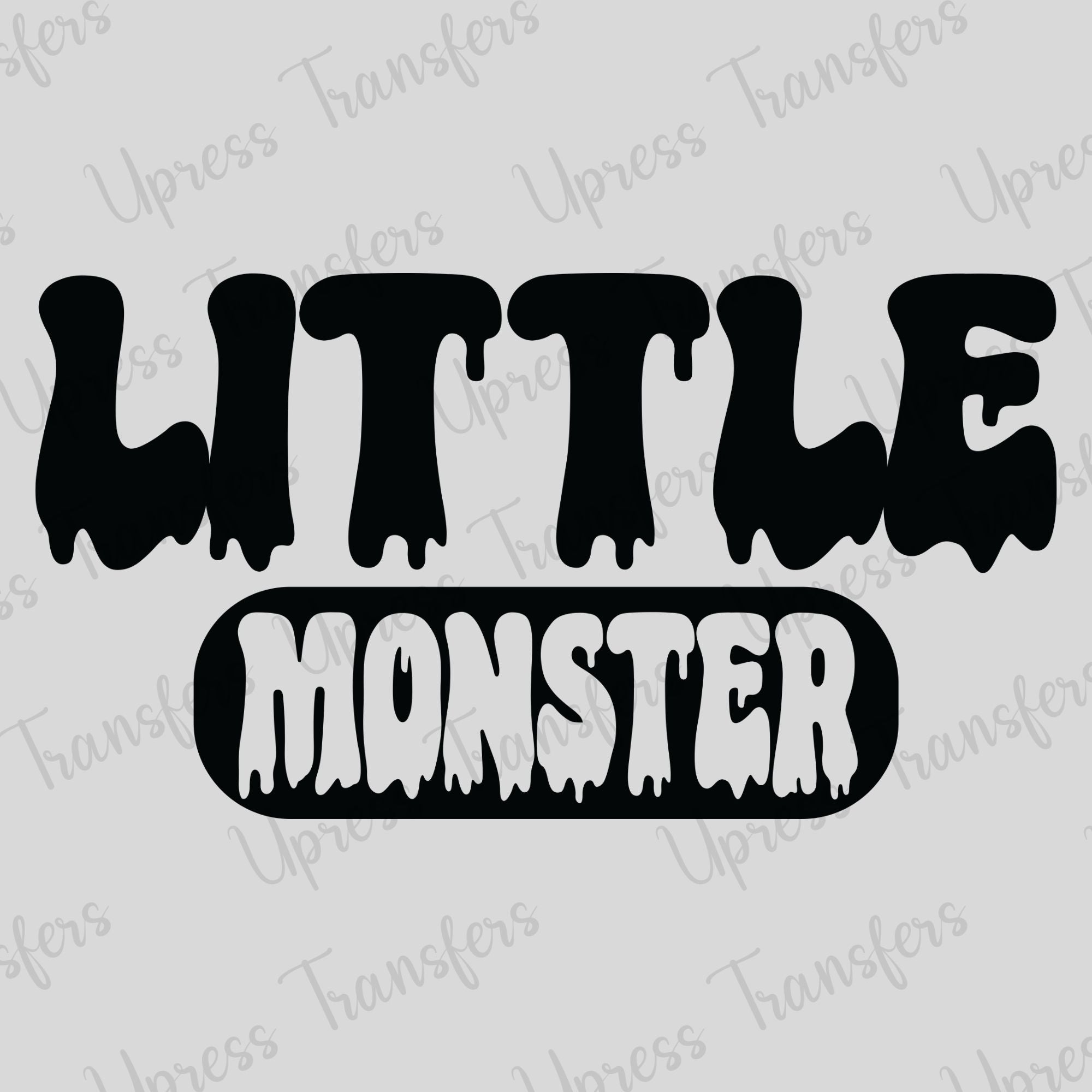 Little Monster Letters