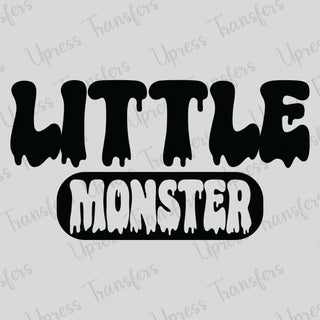 Little Monster Letters