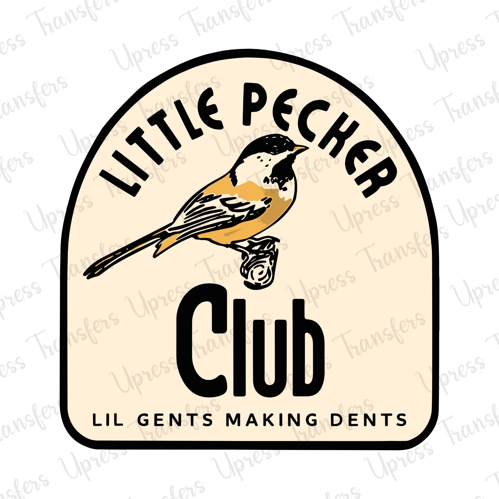 Little Pecker Bird