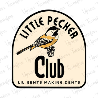 Little Pecker Bird