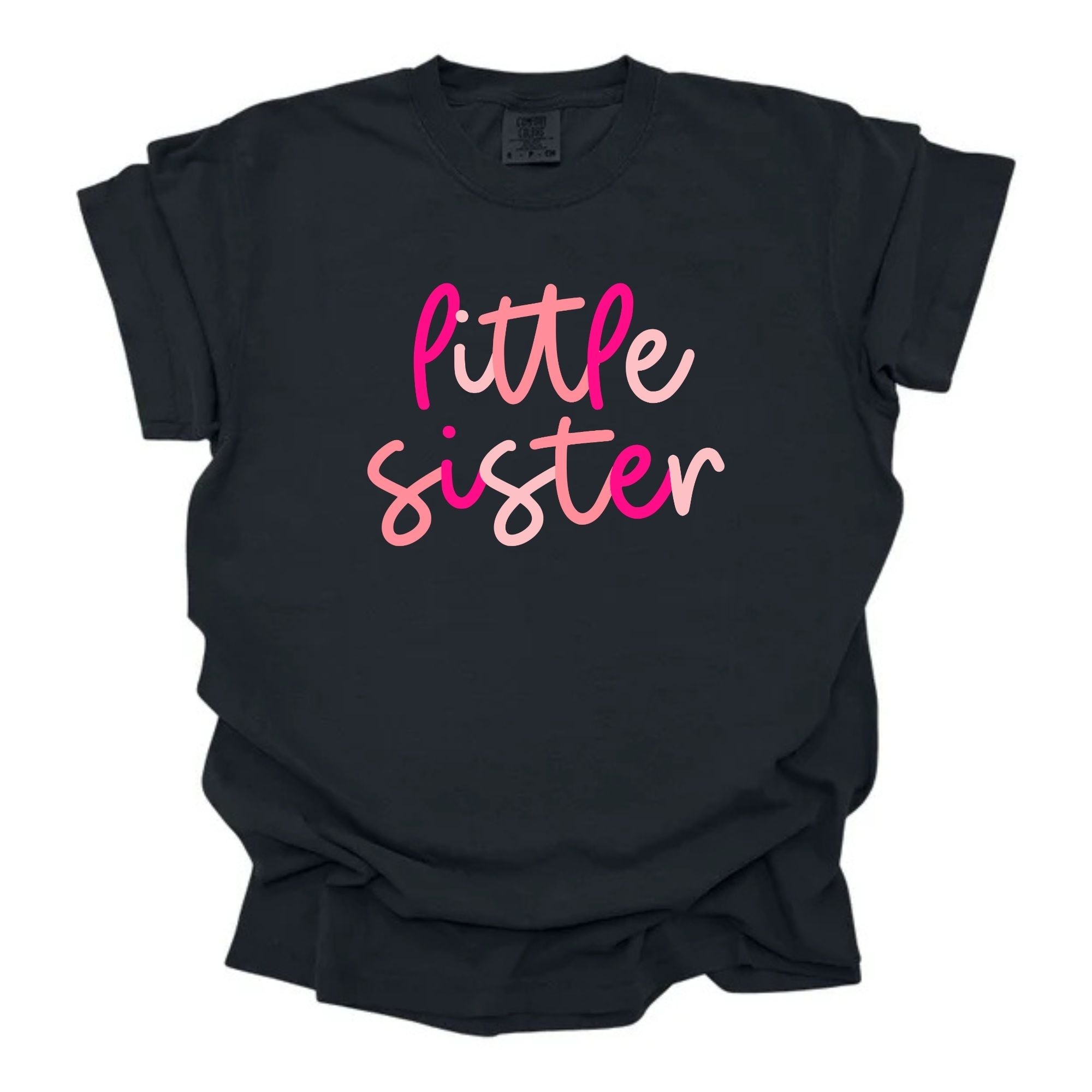 Little Sister Pink Script