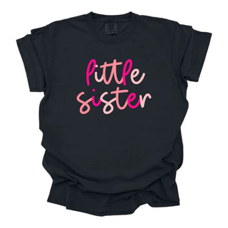 Little Sister Pink Script