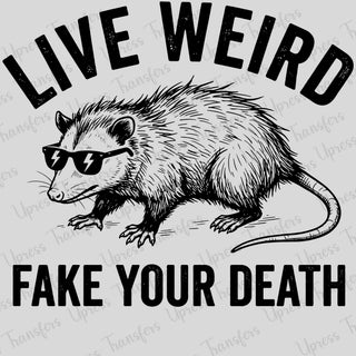 Live Weird