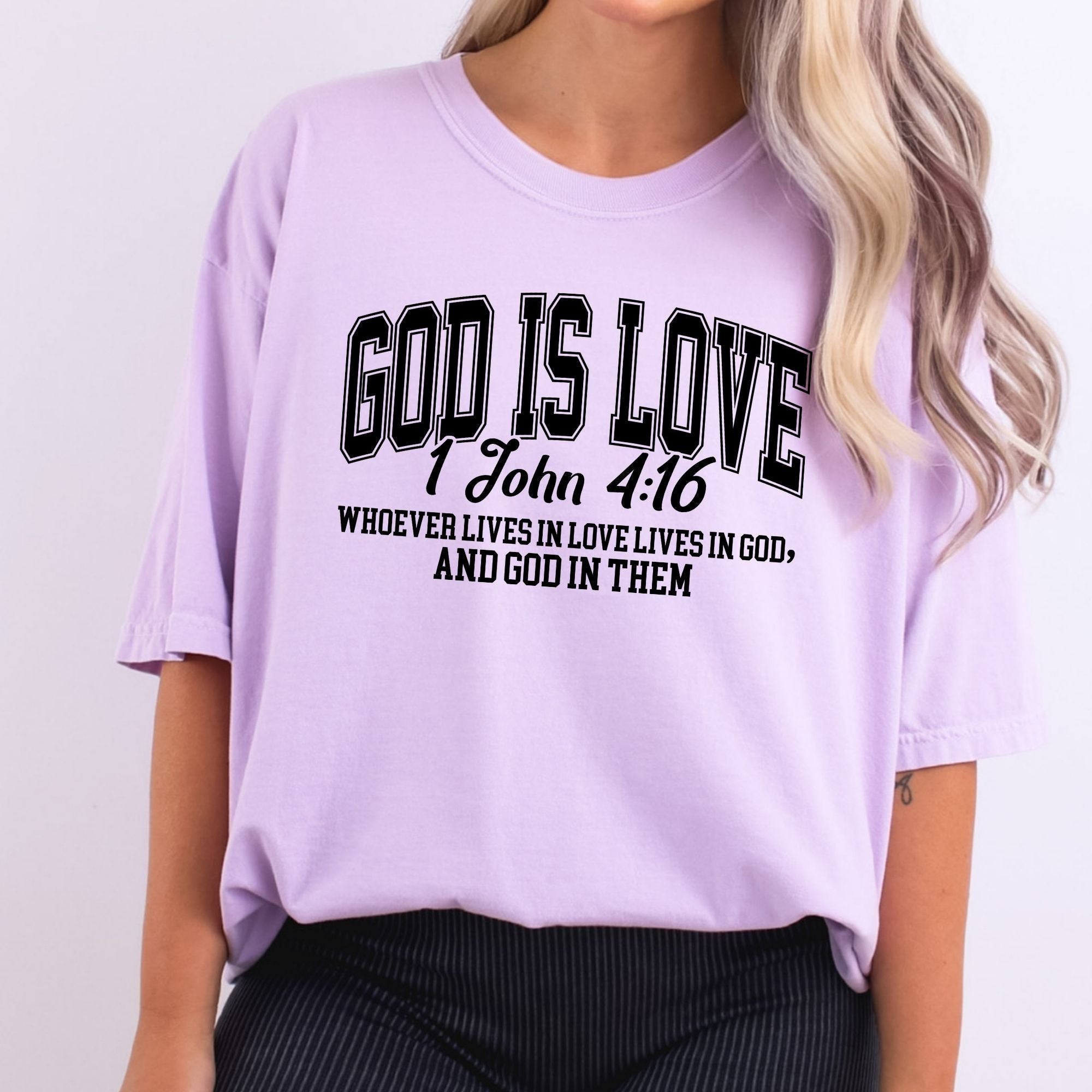 Lives In God