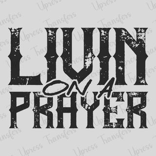 Livin On A Prayer Distressed
