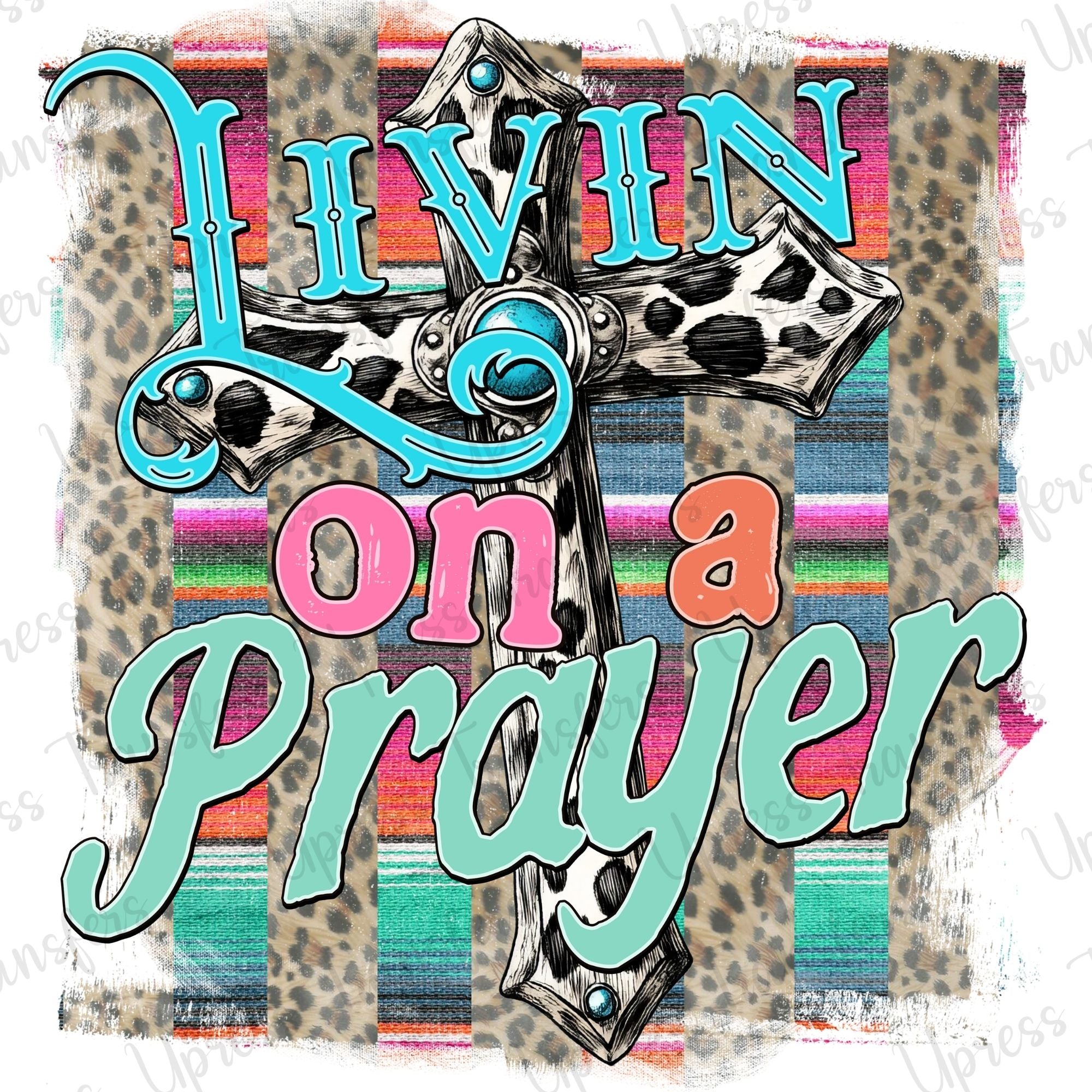 Livin On A Prayer Western