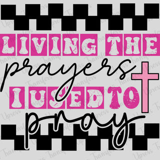 Living Prayers Checkered