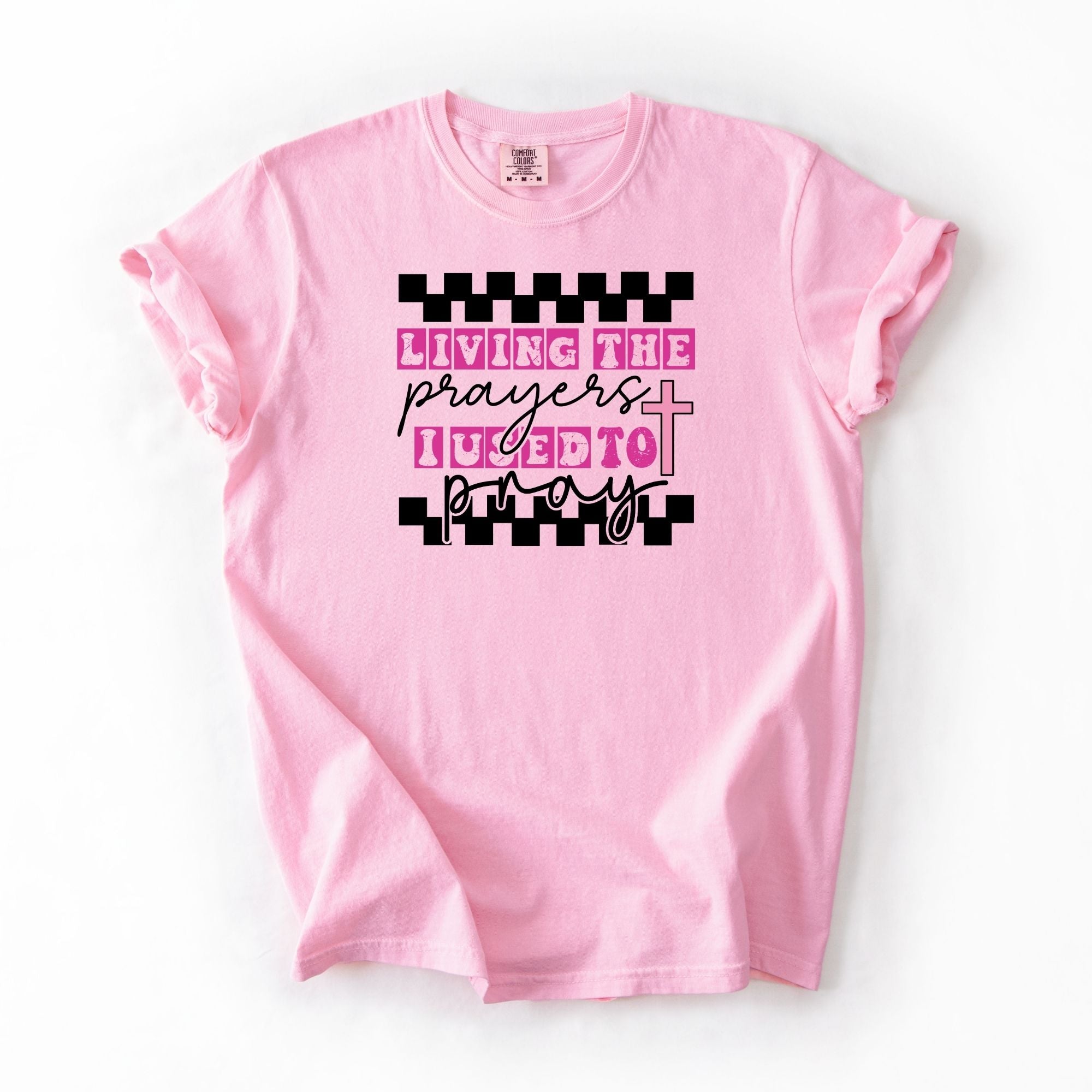 Living Prayers Checkered