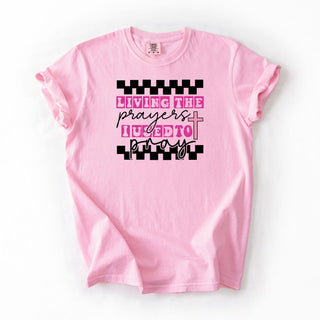 Living Prayers Checkered